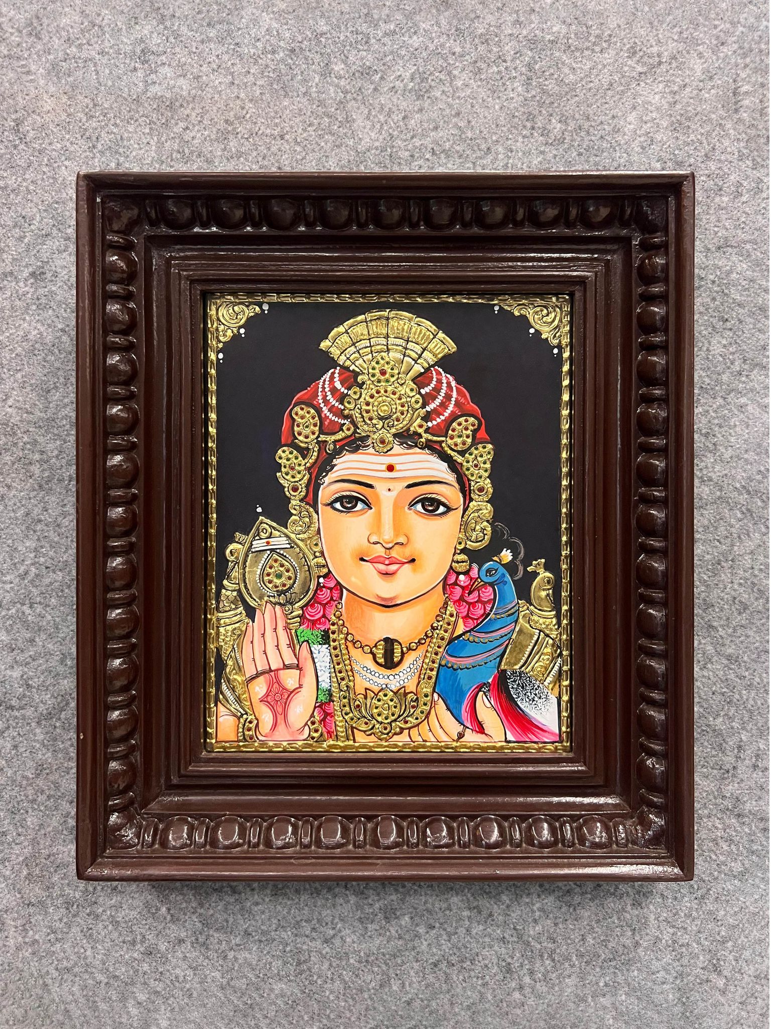 Face Murugar  - Without Frame 10 x 8