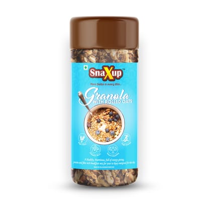 SnaXup Granola Mix With Rolled Oats 275Gm