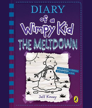 Diary of A Wimpy Kid: The Meltdown (Book 13) (Diary of a Wimpy Kid 13) Paperback – 30 October 2018