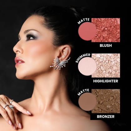 STARSTRUCK BY SUNNY LEONE Face Palette Hippie-ish STARSTRUCK BY SUNNY LEONE Face Palette Hippie-ish