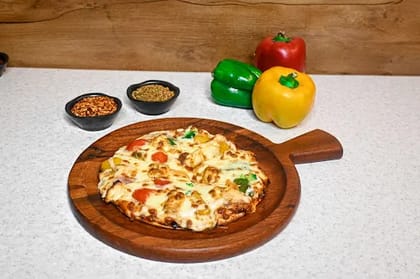 Paneer Tikka Pizza