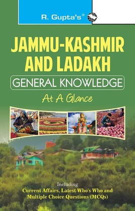 Jammu-Kashmir and Ladakh General Knowledge : At a Glance [Paperback] [Jul 05, 2025] RPH Editorial Board