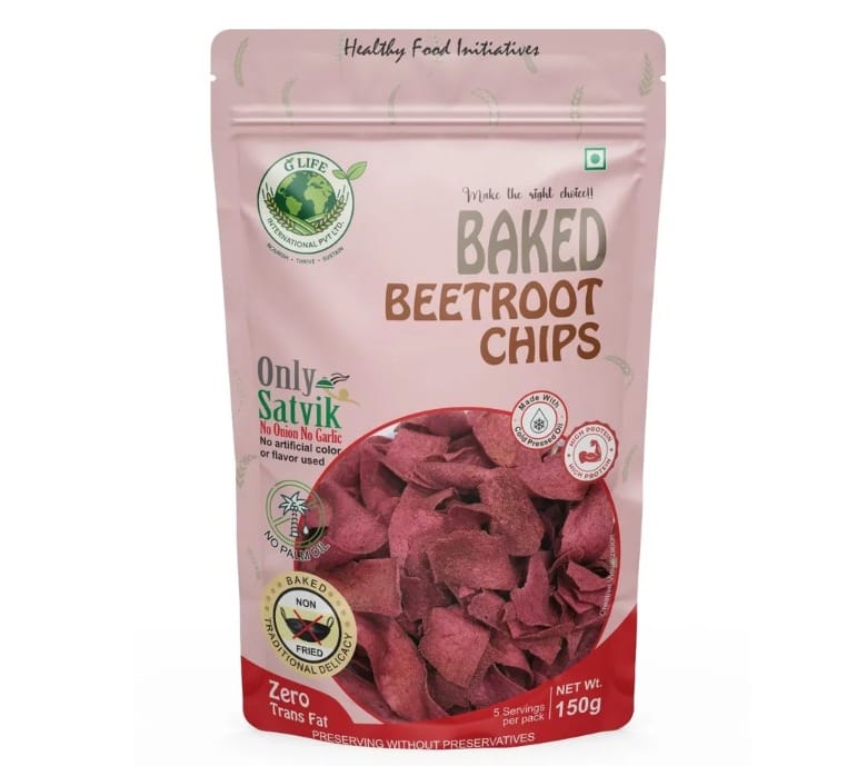 BAKED BEETROOT CHIPS