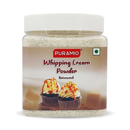 Puramio Whipping Cream Powder (Butterscotch), 700 gm