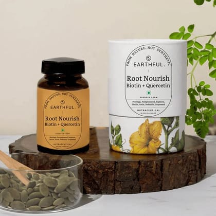 Earthful Root Nourish Capsules