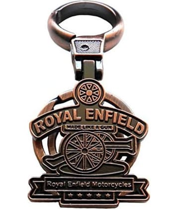 ZYZTA Royal Enfield Bikes Stylish Metal Key Chain