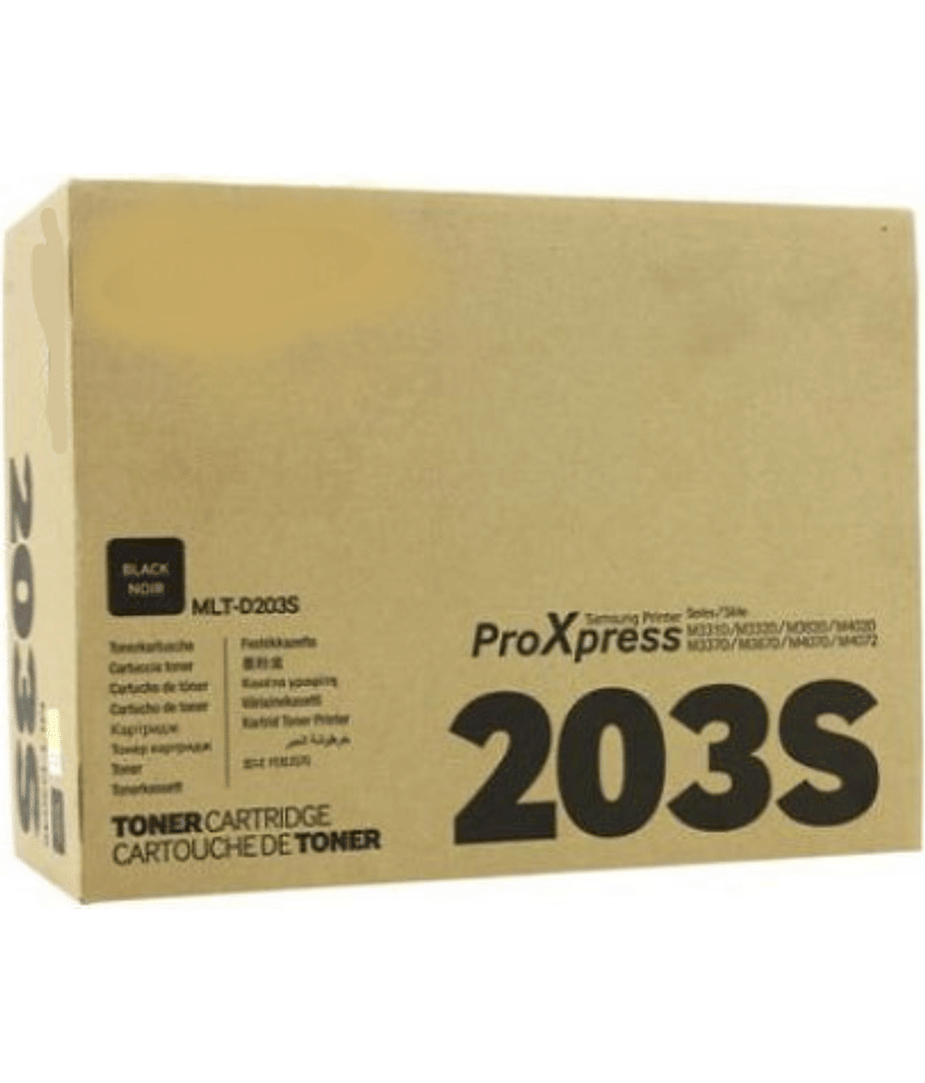ID CARTRIDGE 203S Black Single Cartridge for For Use ProXpress SL-M3320/3820/4020, M3370/3870/4070