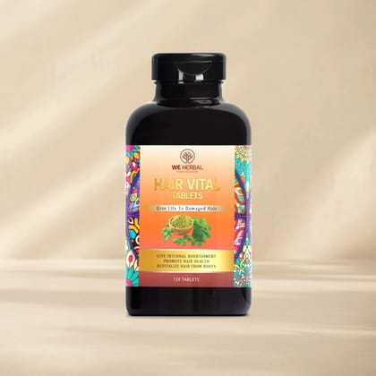 Hair Vital Tablets-in