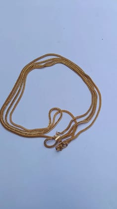 Gold Plated Necklace Chain
