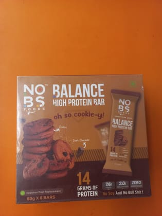 No bs balance foods protein bar