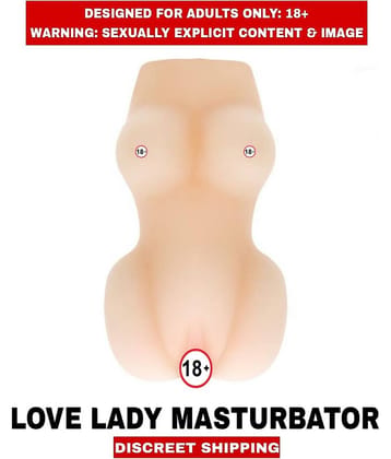 Sexual Wellness  Men's Sex Toys Masturbator Mini Doll  Love Lady Pocket Pussy Masturbator for Men