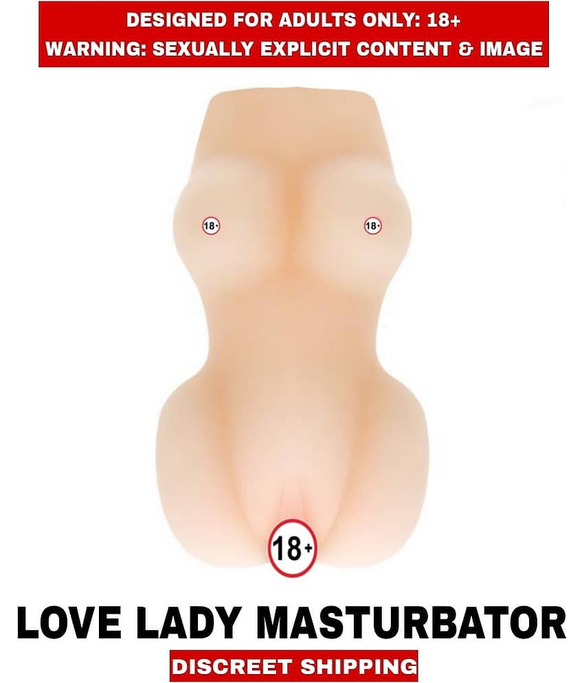 Sexual Wellness  Men's Sex Toys Masturbator Mini Doll  Love Lady Pocket Pussy Masturbator for Men