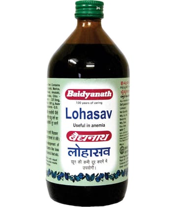 Baidyanath Lohasav 450 Ml