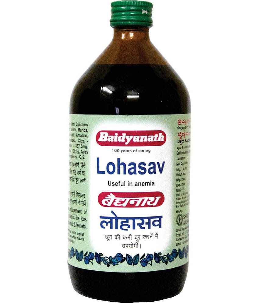 Baidyanath Lohasav 450 Ml