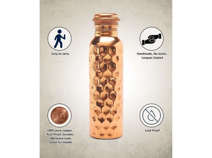 Imago Diamond Copper Bottle 1 ltr Imago Diamond Copper Bottle 1 ltr