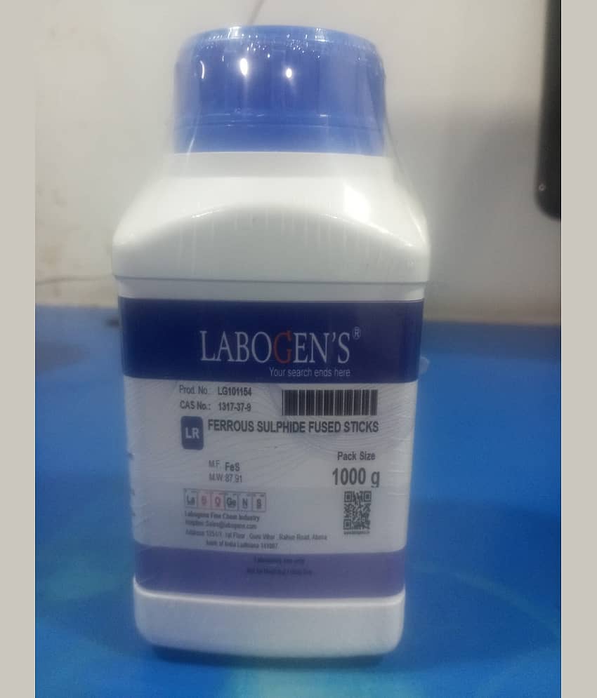 FERROUS SULPHIDE FUSED STICKS