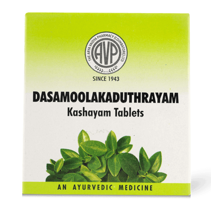 Dasamoolakaduthrayam Kashayam Tablets – 10 nos Strip
