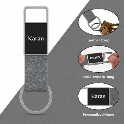 5-in-1 Custom Name Executive Accessories Gift Collection