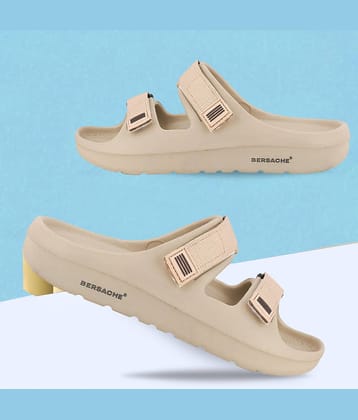Bersache Beige Men's Daily Slipper