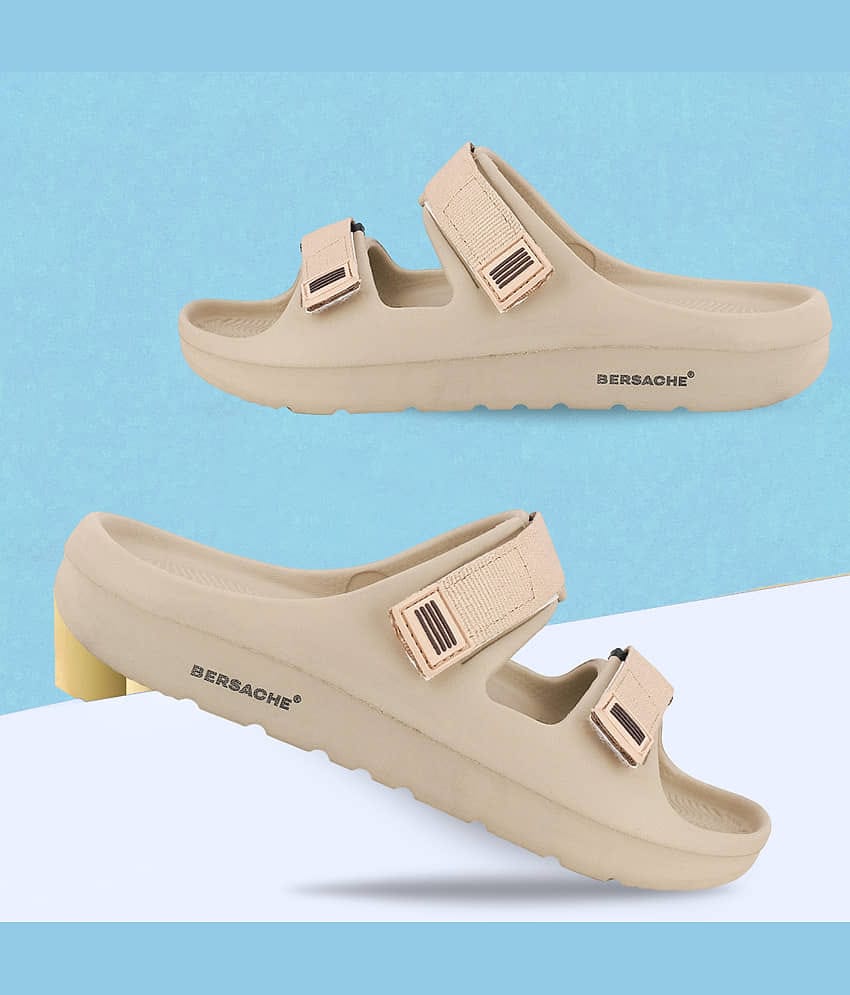 Bersache Beige Men's Daily Slipper