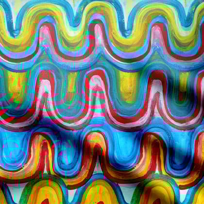 Colorful Curls-Cotton