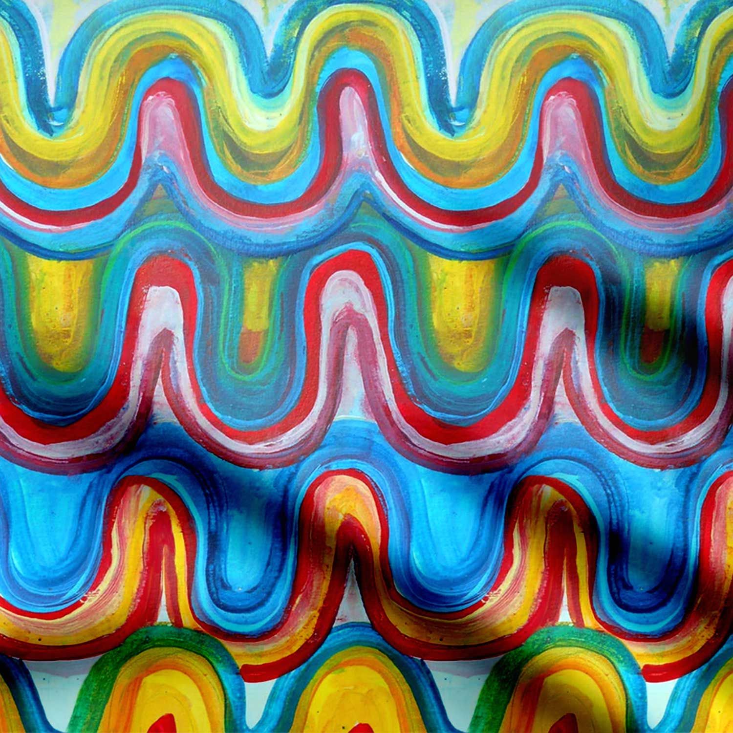 Colorful Curls-Cotton