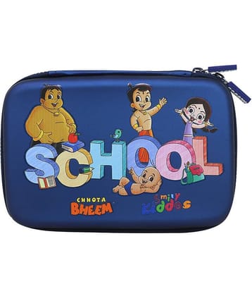 Single compartment eva pencil case school theme