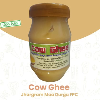 Cow Ghee, 200gms Cow Ghee, 200gms