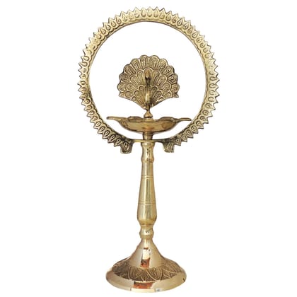 Brass Deepak More Charkar 6 (FMAS656 D)