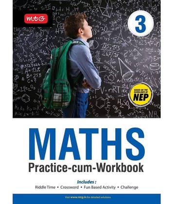 Class 3-Maths Practice-cum-Workbook with NEP Guidelines