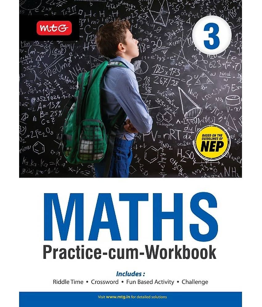 Class 3-Maths Practice-cum-Workbook with NEP Guidelines