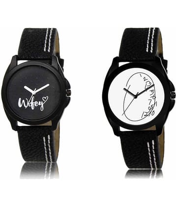 Lorem - Analog Watch Watches Combo For Women and Girls ( Pack of 2 )
