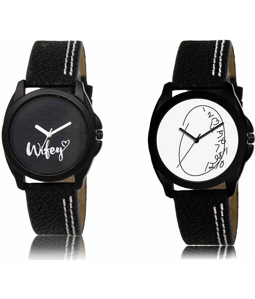 Lorem - Analog Watch Watches Combo For Women and Girls ( Pack of 2 )