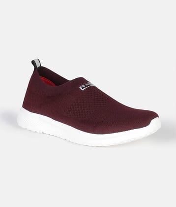 Aqualite - Maroon Men's Sports Running Shoes