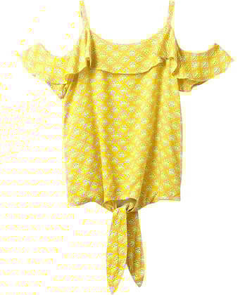 Cub Mcpaws Pack of 1 Girls Cotton Tops ( Multi )