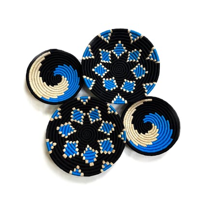 Sabai Grass Wall Plate (Set of 4) Sabai Grass Wall Plate (Set of 4)