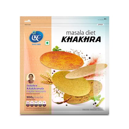 Masala Diet Khakhra 200 G