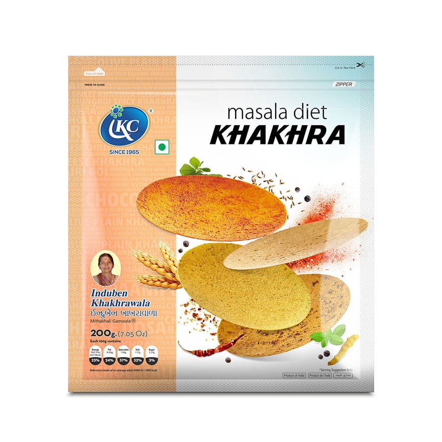 Masala Diet Khakhra 200 G