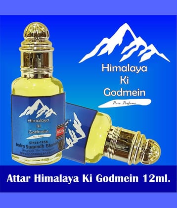 INDRA SUGANDH BHANDAR Attar For Men|Women Himalaya Ki God Mein Pure Attar Perfume 24 Hours Mild & Long Lasting Fragrance 12ml Rollon Pack