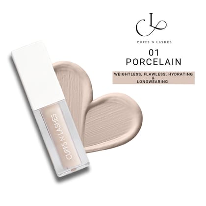 Cuffs N Lashes Cover It All Liquid Concealer-01-Porcelain