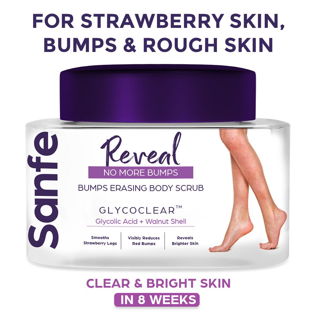 Sanfe Bumps Erasing Body Scrub Sanfe Bumps Erasing Body Scrub - Default Title