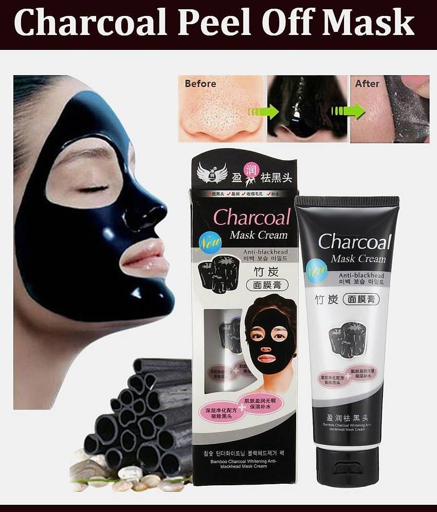 Charcoal Cream Face Mask 120 / 130 gm