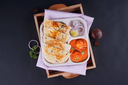 Dum Aloo Kulcha Meal