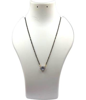 Charms White Mangalsutra ( Pack of 1 )