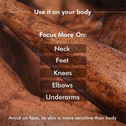 RKG SIRIUS KHADI COFFEE BODY & FACE SCRUB REMOVE TAN, DEAD SKIN, BLACK & WHITE HEADS SCRUB  (210 ML)