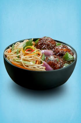 Veg Manchurian Bowl Lite