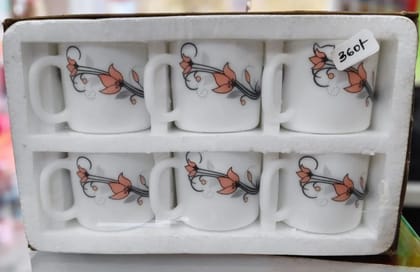 Cup Set 6  Piece