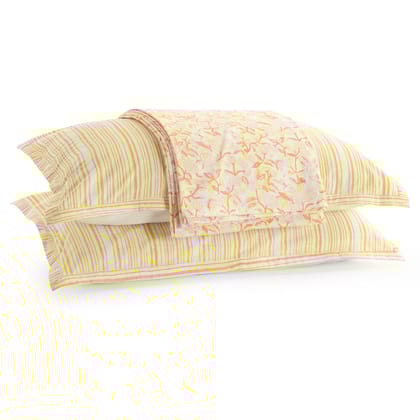 Hand Block Printed Sheet Set - 90x108