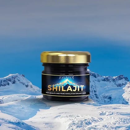 Ayuvya Shilajit