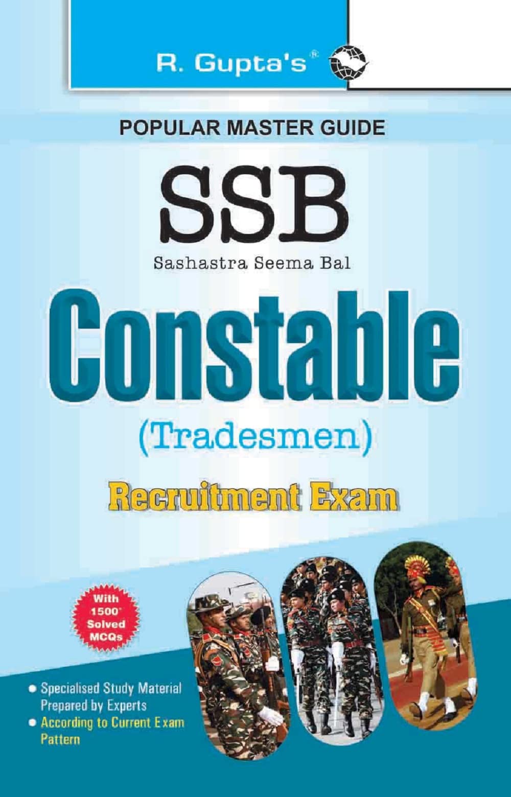 SSB: Constable (Tradesmen) Recruitment Exam Guide (Popular Master Guide) [Paperback] [Feb 18, 2025] RPH Editorial Board